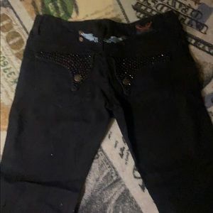 Black Robins Jeans